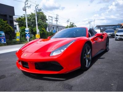 2018 FERRARI 488 GTB SPIDER สี Rosso Corsa รหัส KPV777